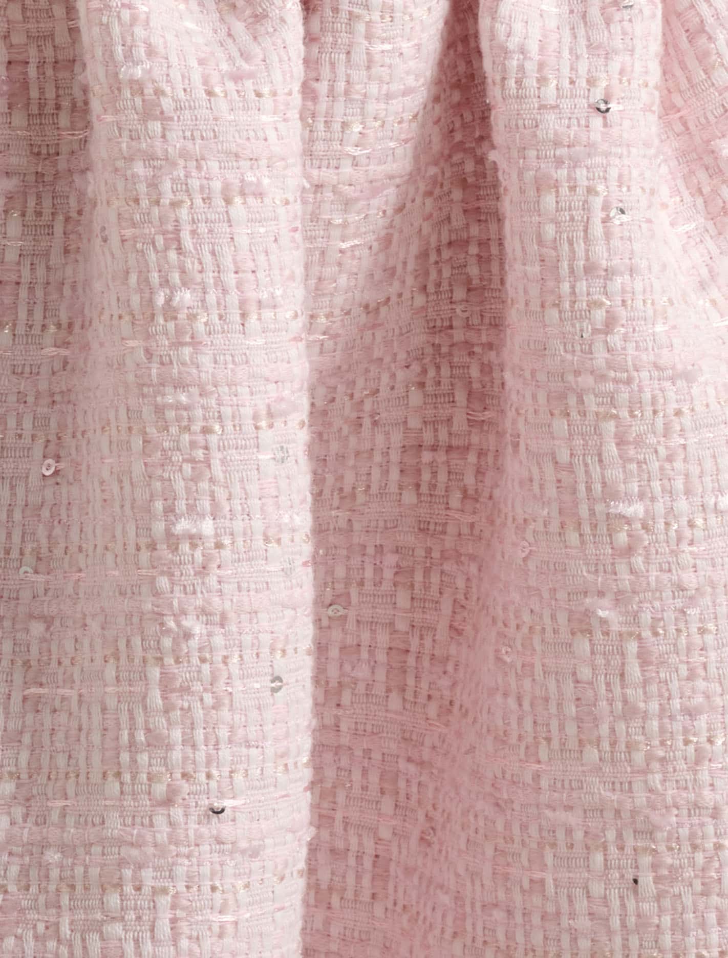 Lowri Girls Tulip Sleeve Tweed Dress Forever New