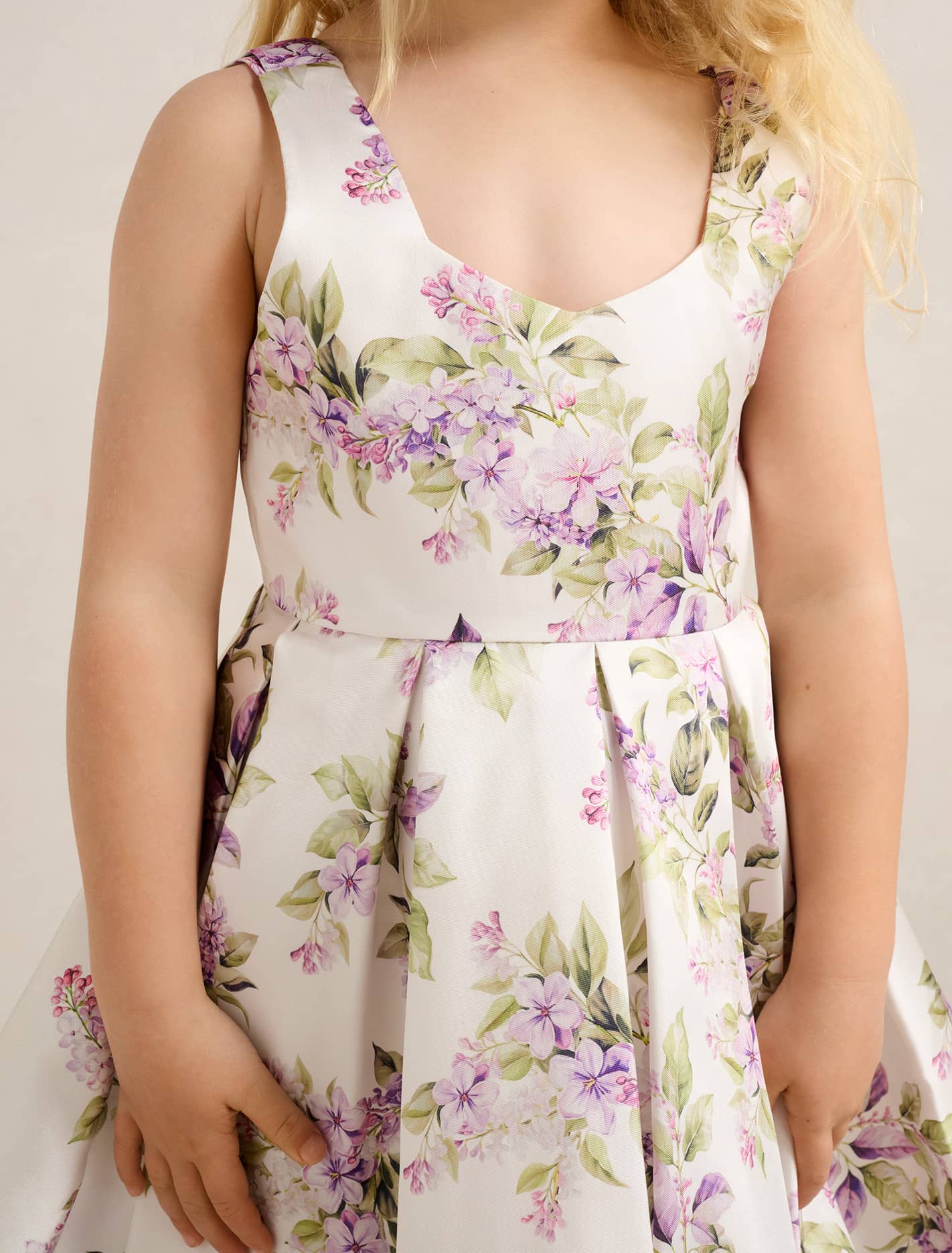 Isabel Girls Mini Print Dress Forever New