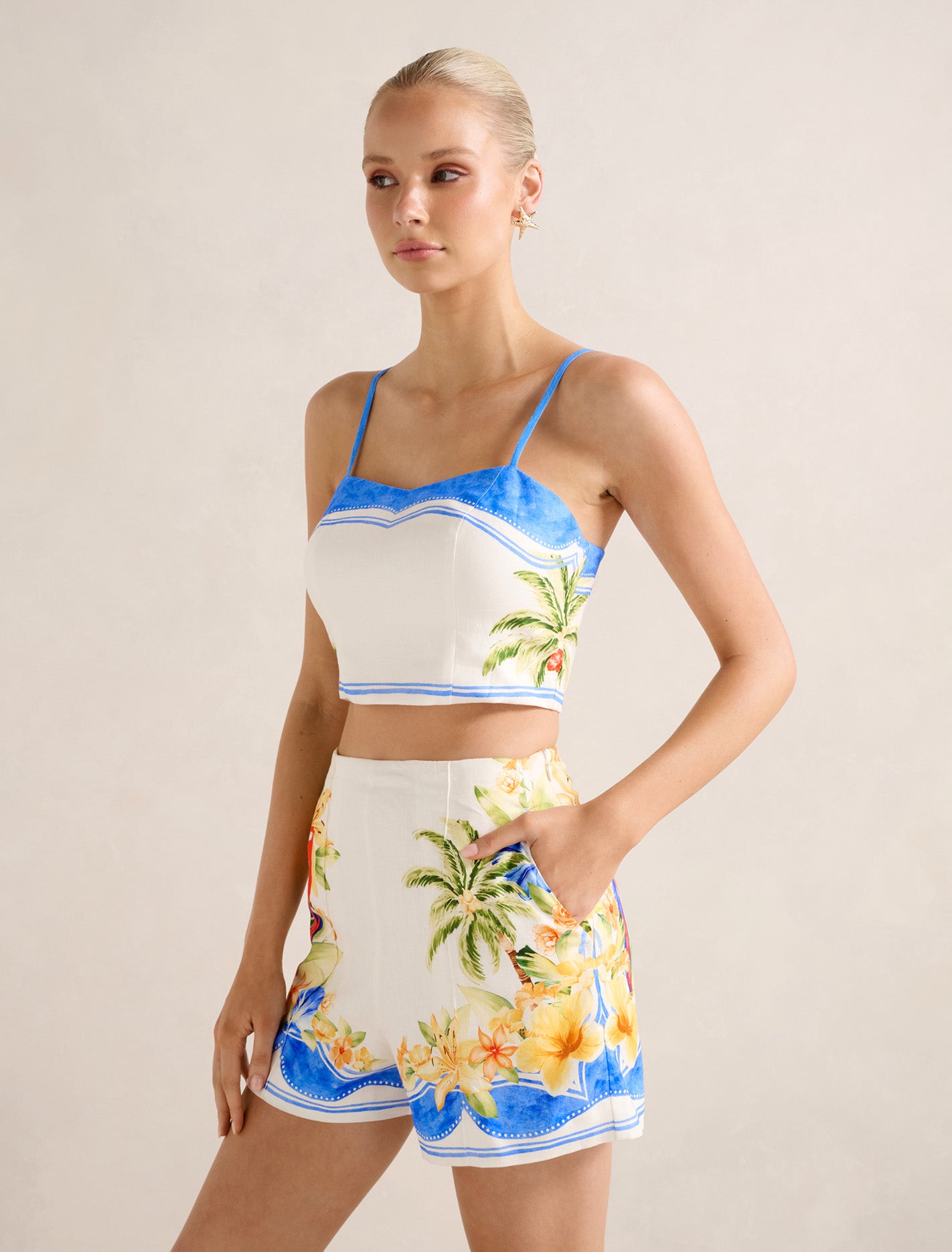 Astrid Cropped Top Forever New