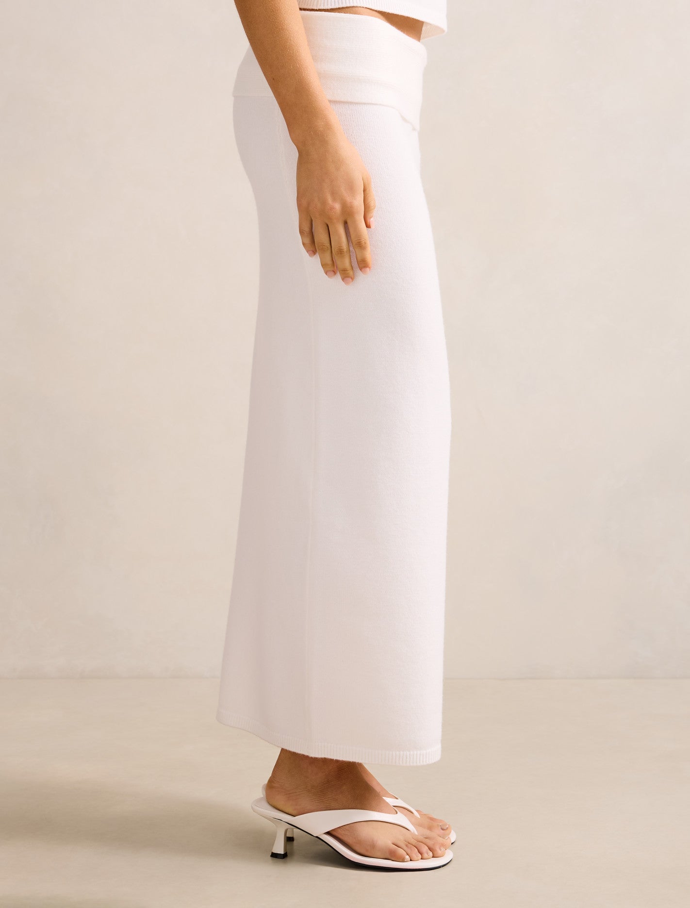 Lexi Knitted Midi Skirt Forever New