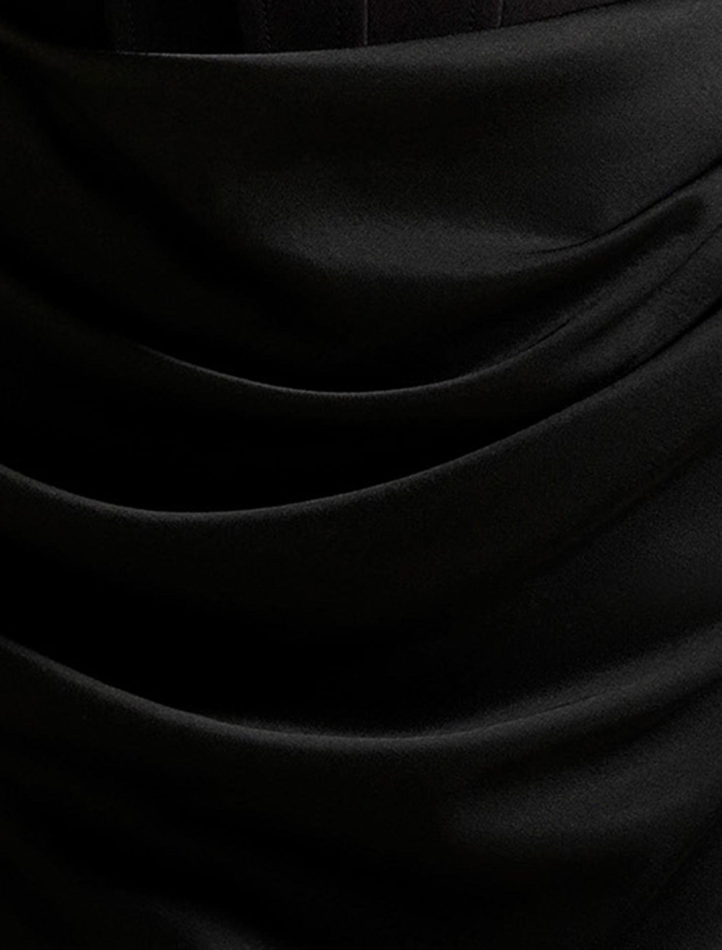 Isra Drape Strapless Maxi Dress Forever New
