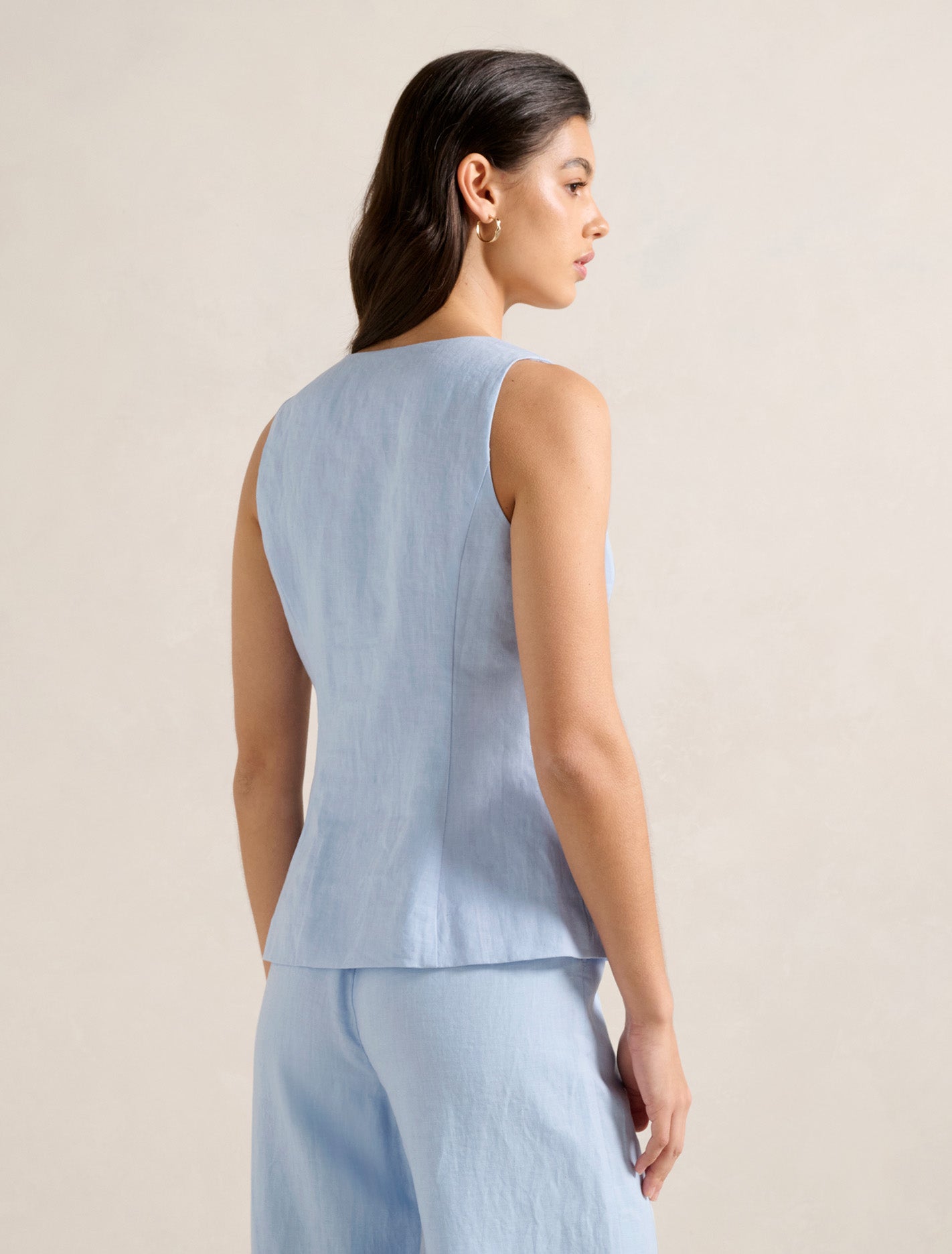 Tia Tie Front Waistcoat