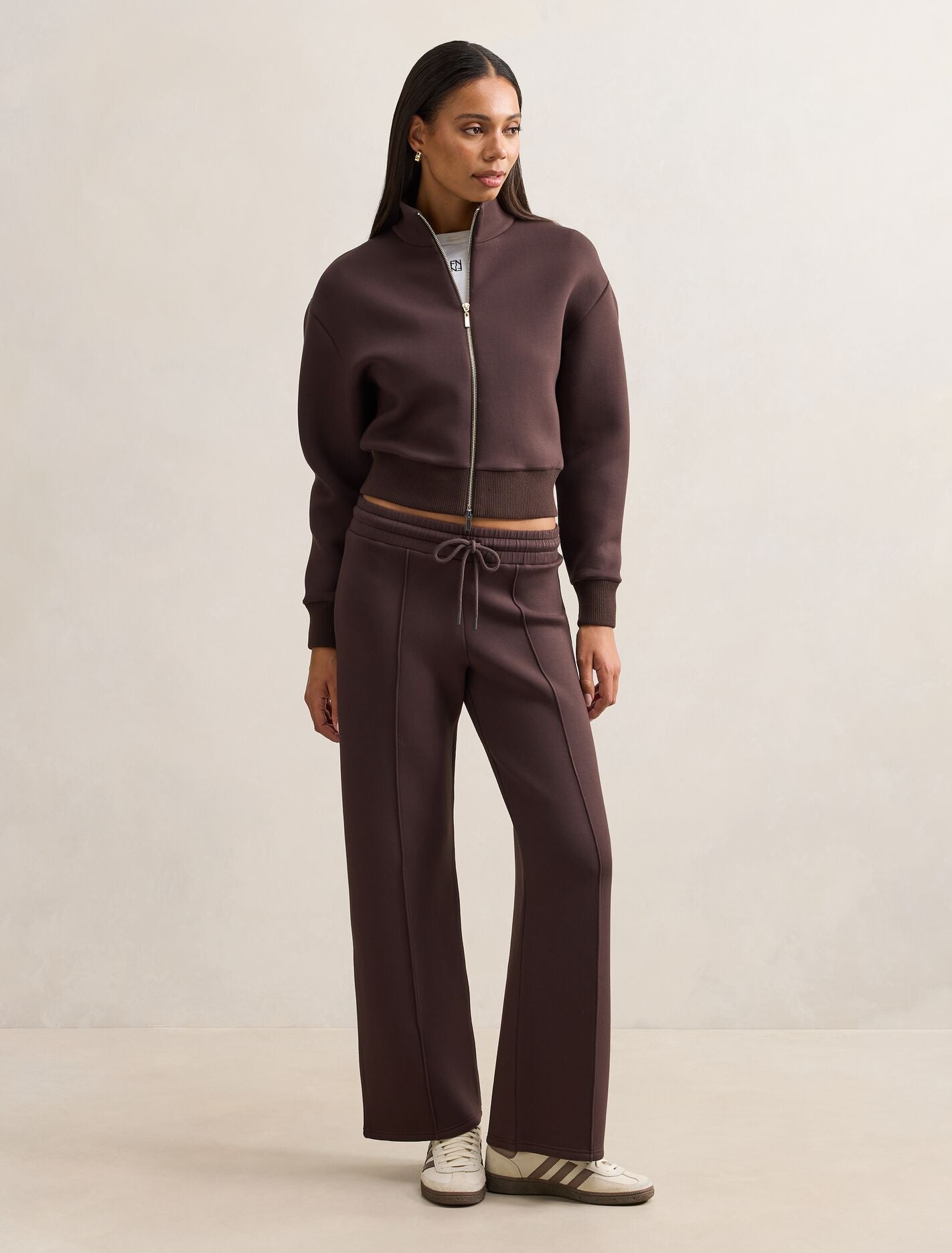 Hannah Zip Lounge Jacket Forever New