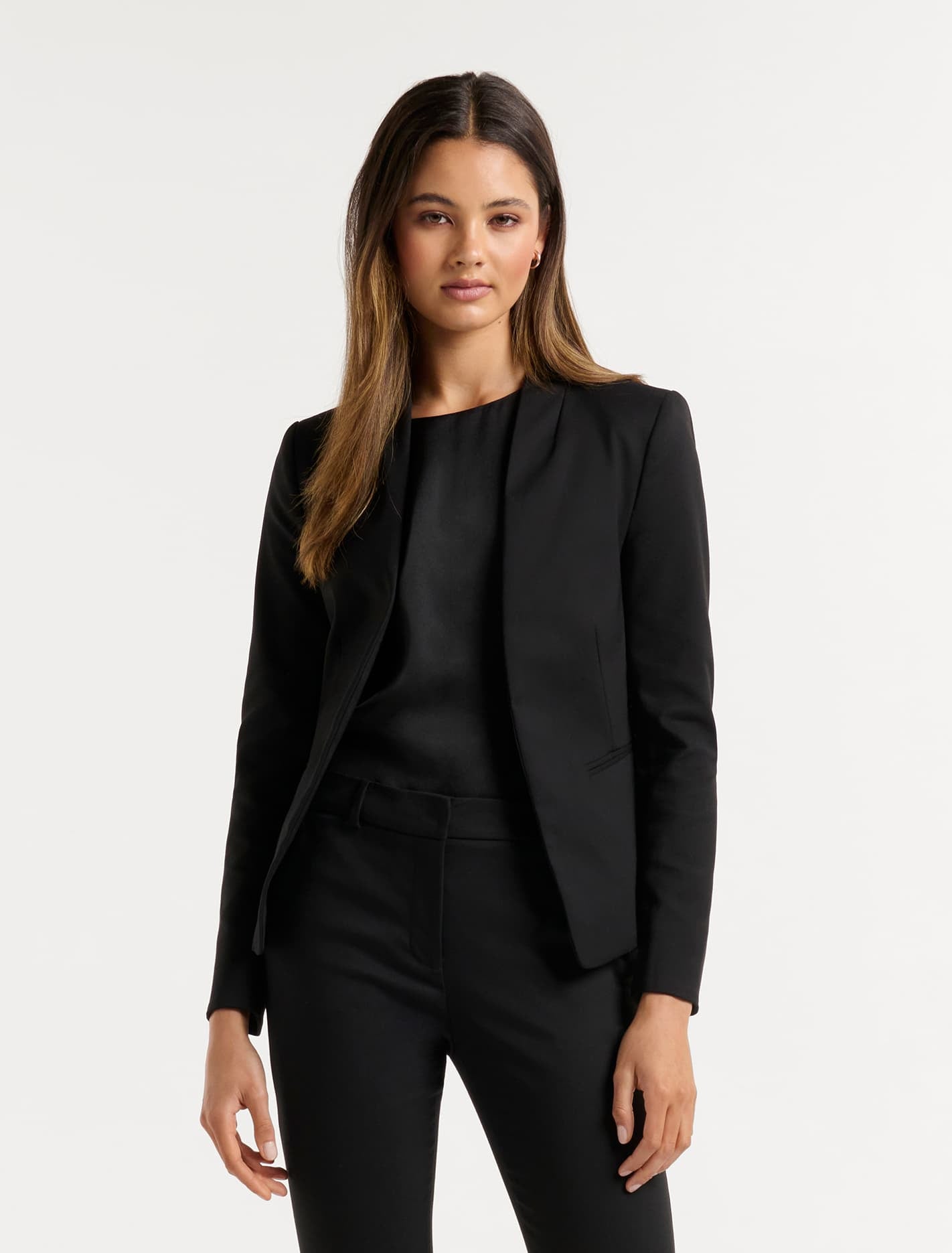 Black blazer clearance size 8