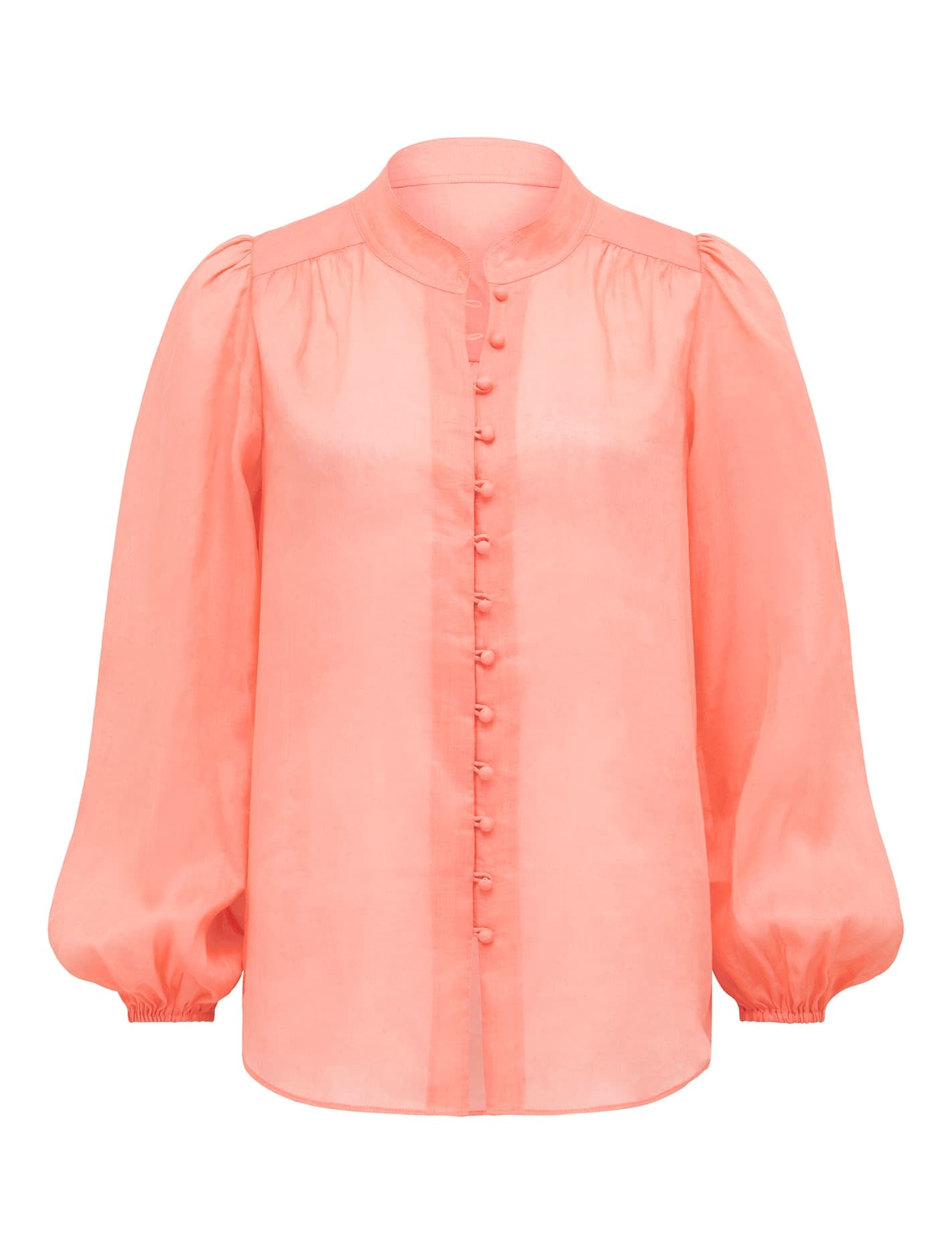 Amelia Button Down Blouse Forever New