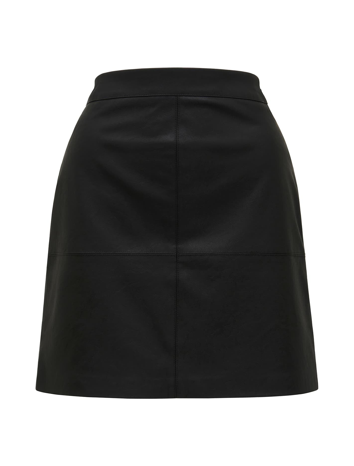 Ellen Vegan Leather Mini Skirt Forever New