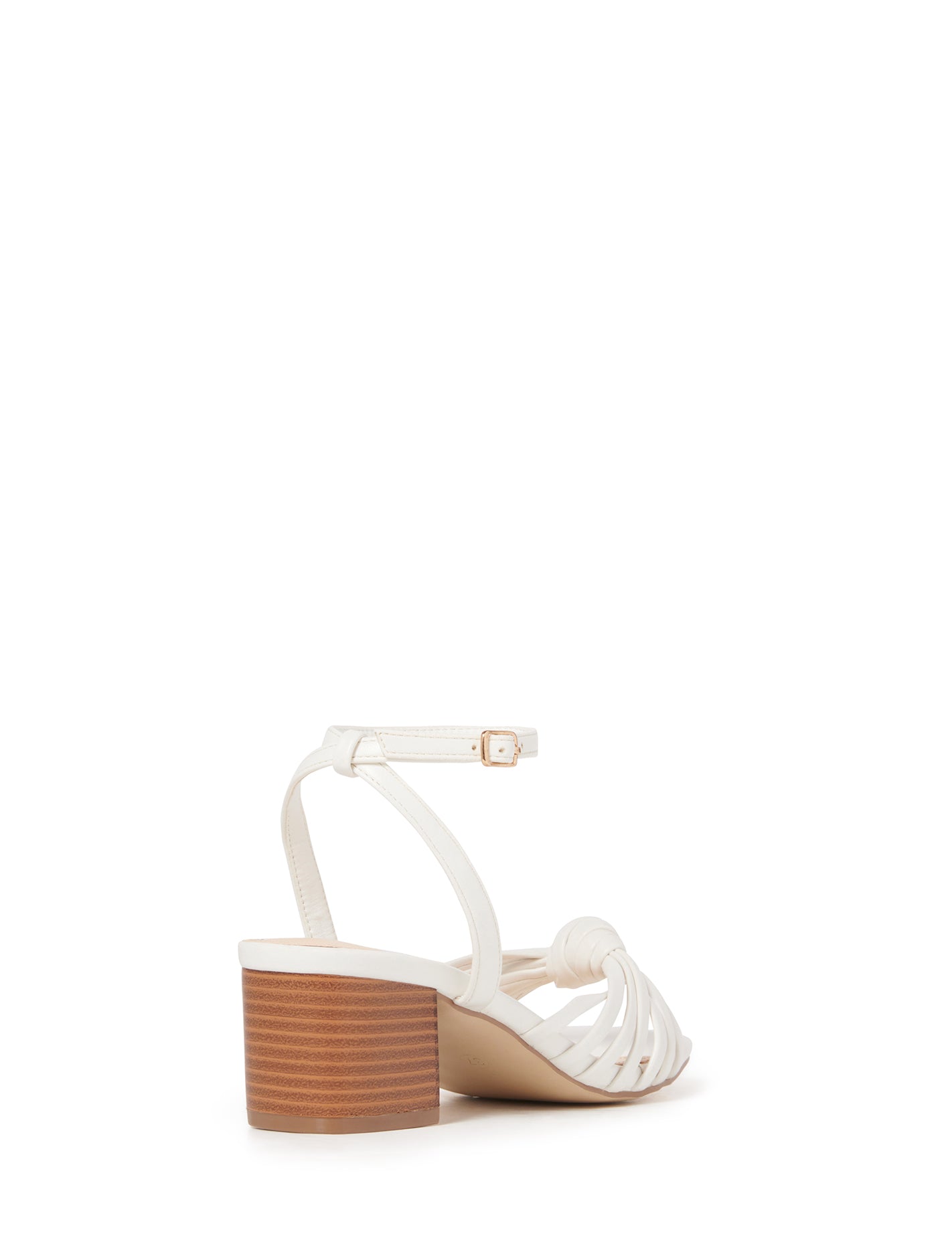 Liliah Mid Block Strappy Heel Forever New