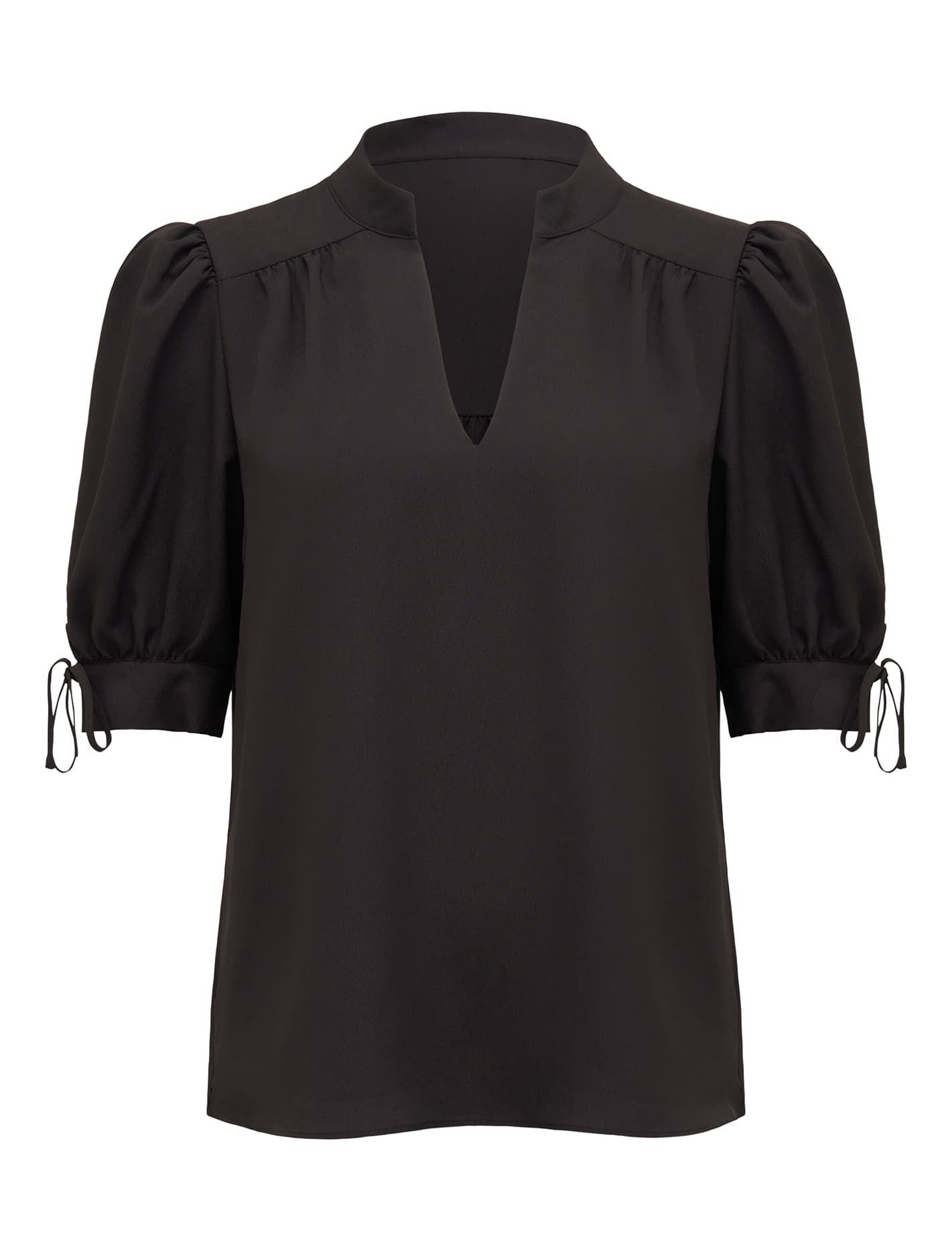 Lou Sleeve Detail Workwear T-Shirt Forever New