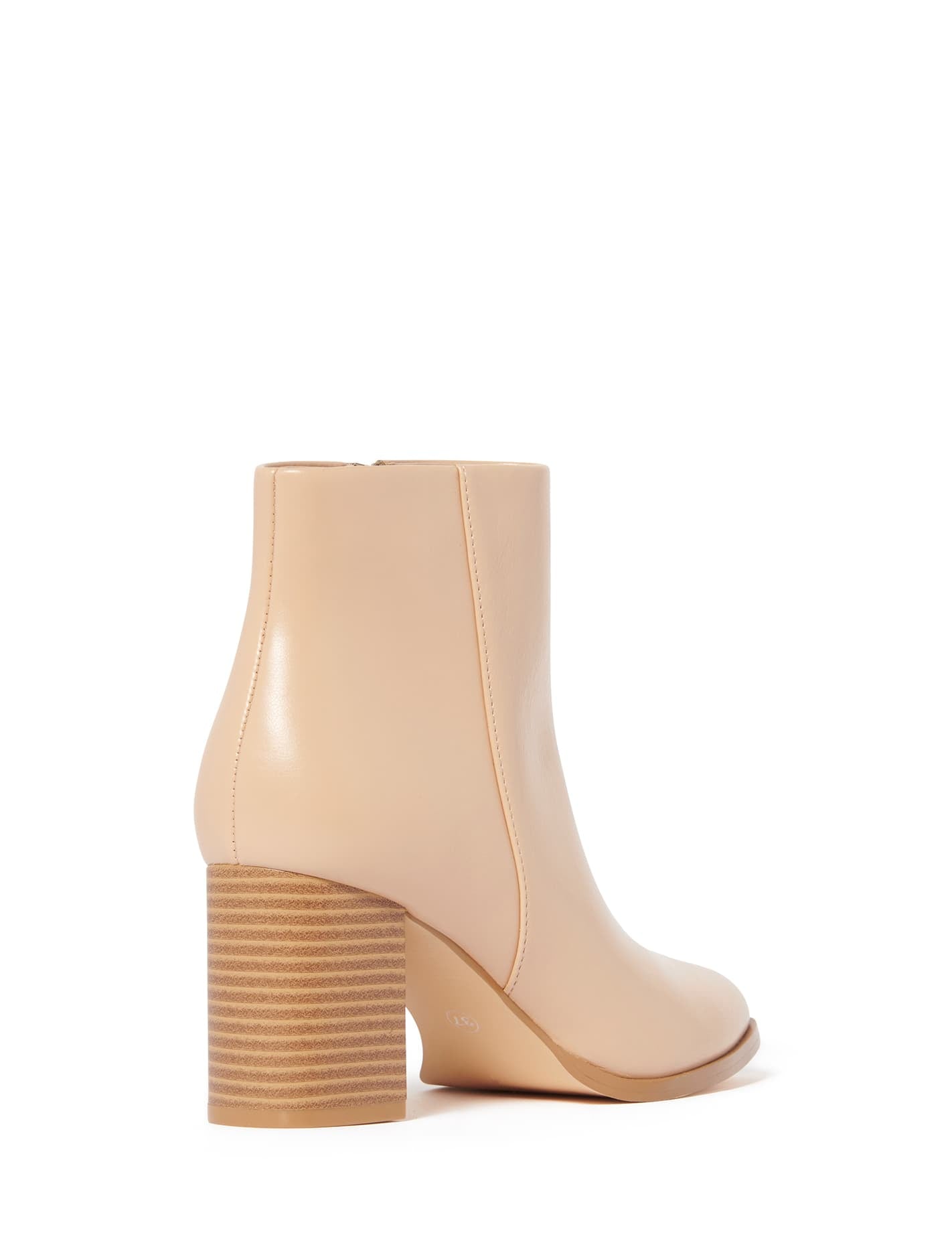 April Block Heel Boot Forever New