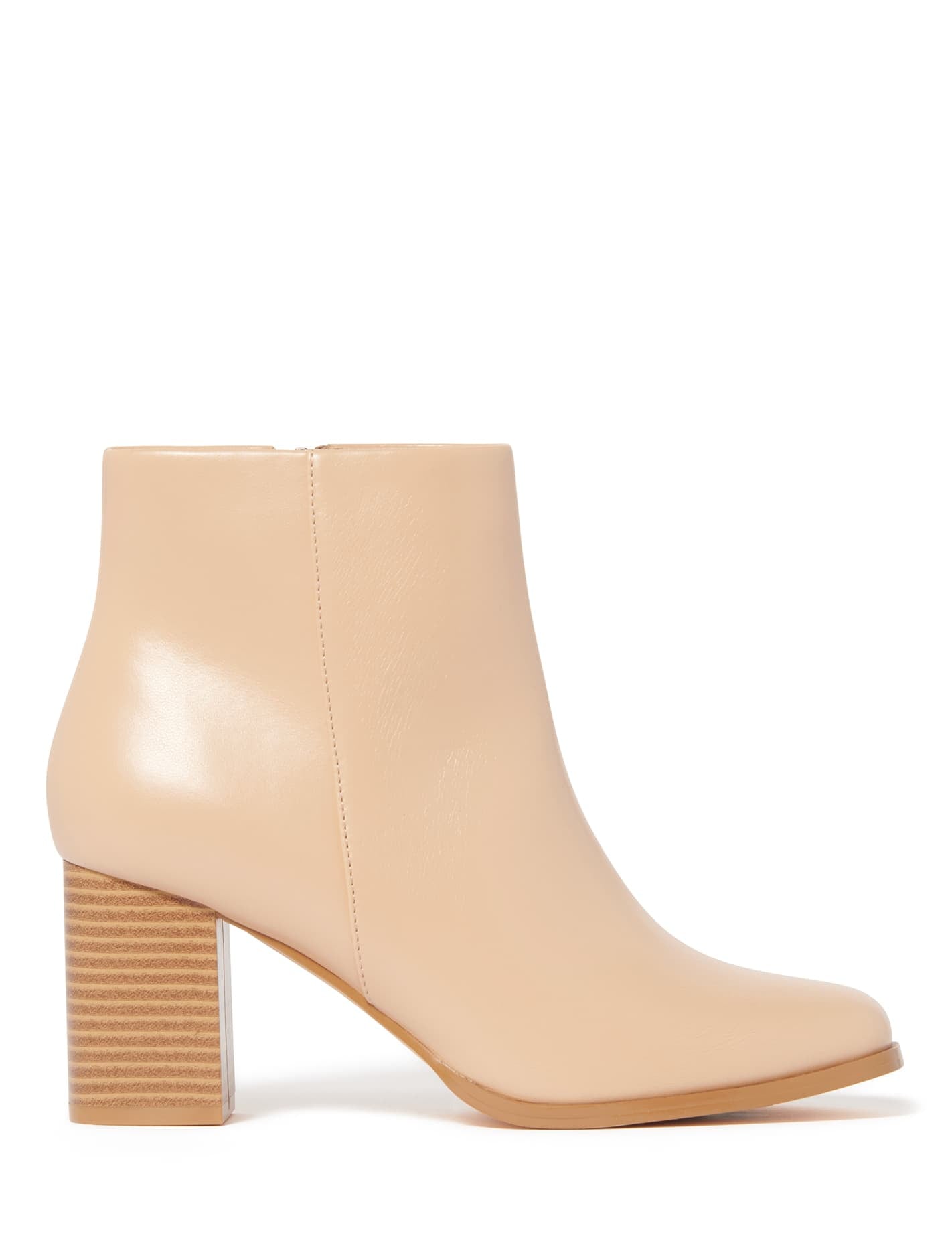 April Block Heel Boot Forever New