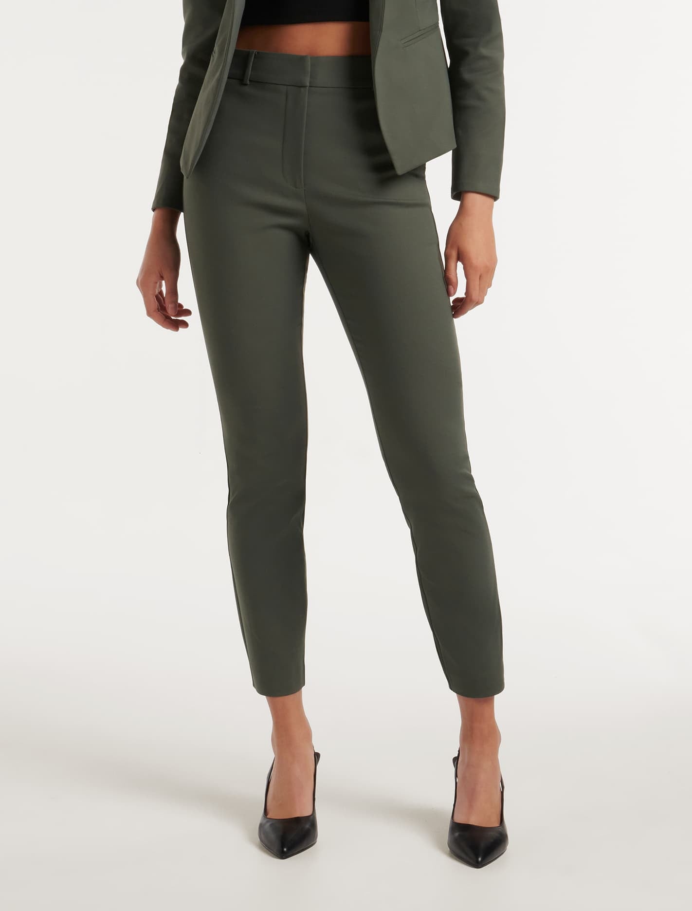 Grace 7/8th Slim Pants Forever New