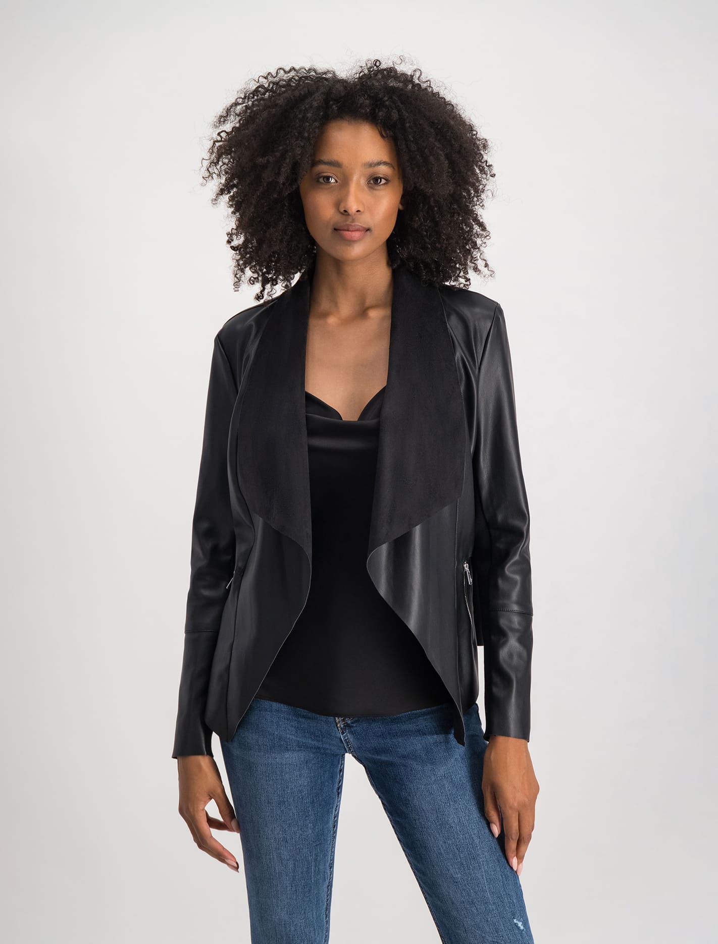Susie Waterfall Blazer - Main Image
