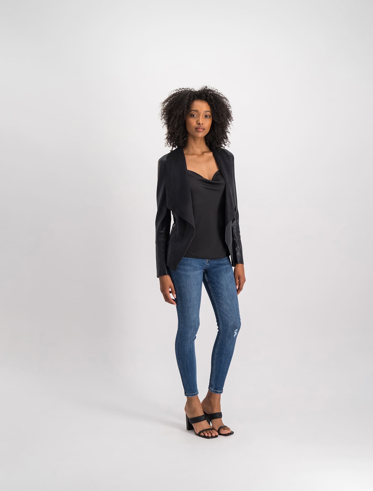 Susie Waterfall Blazer Forever New