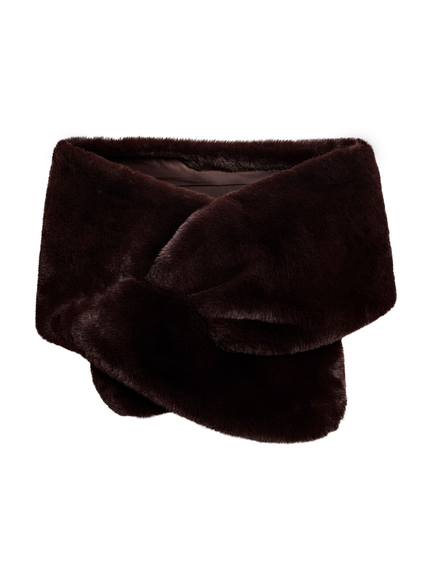 Laura Faux Fur Wrap Forever New