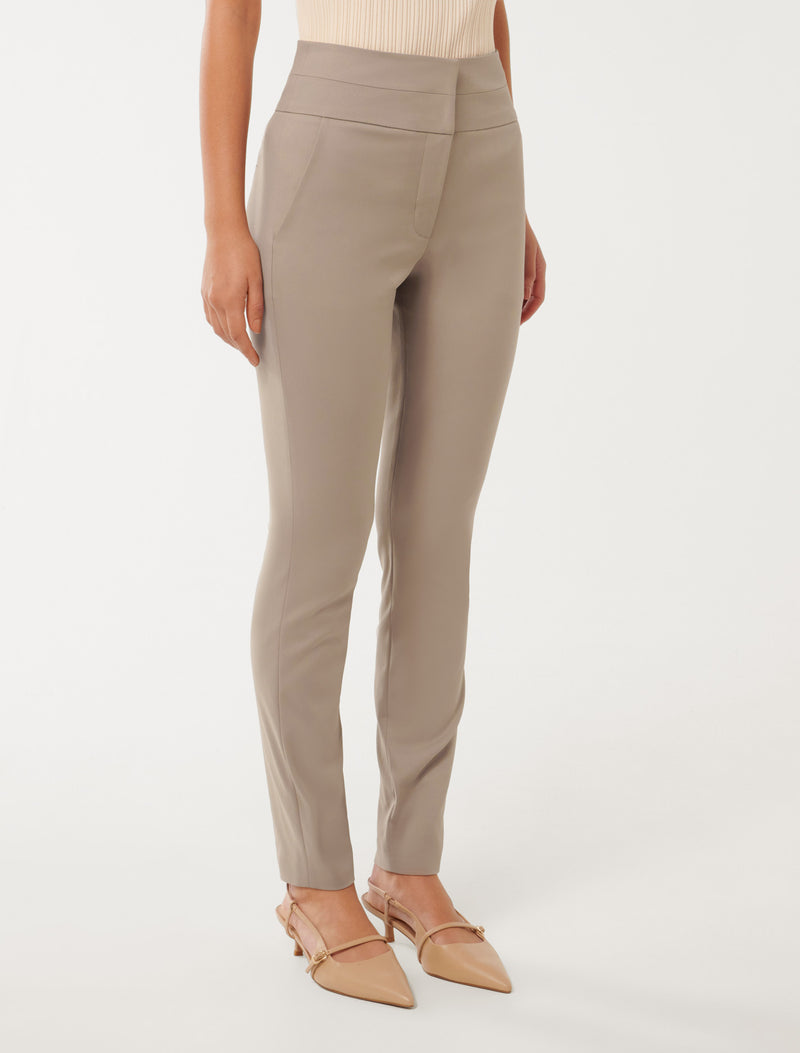 Georgia High Waist Full Length Pants Forever New