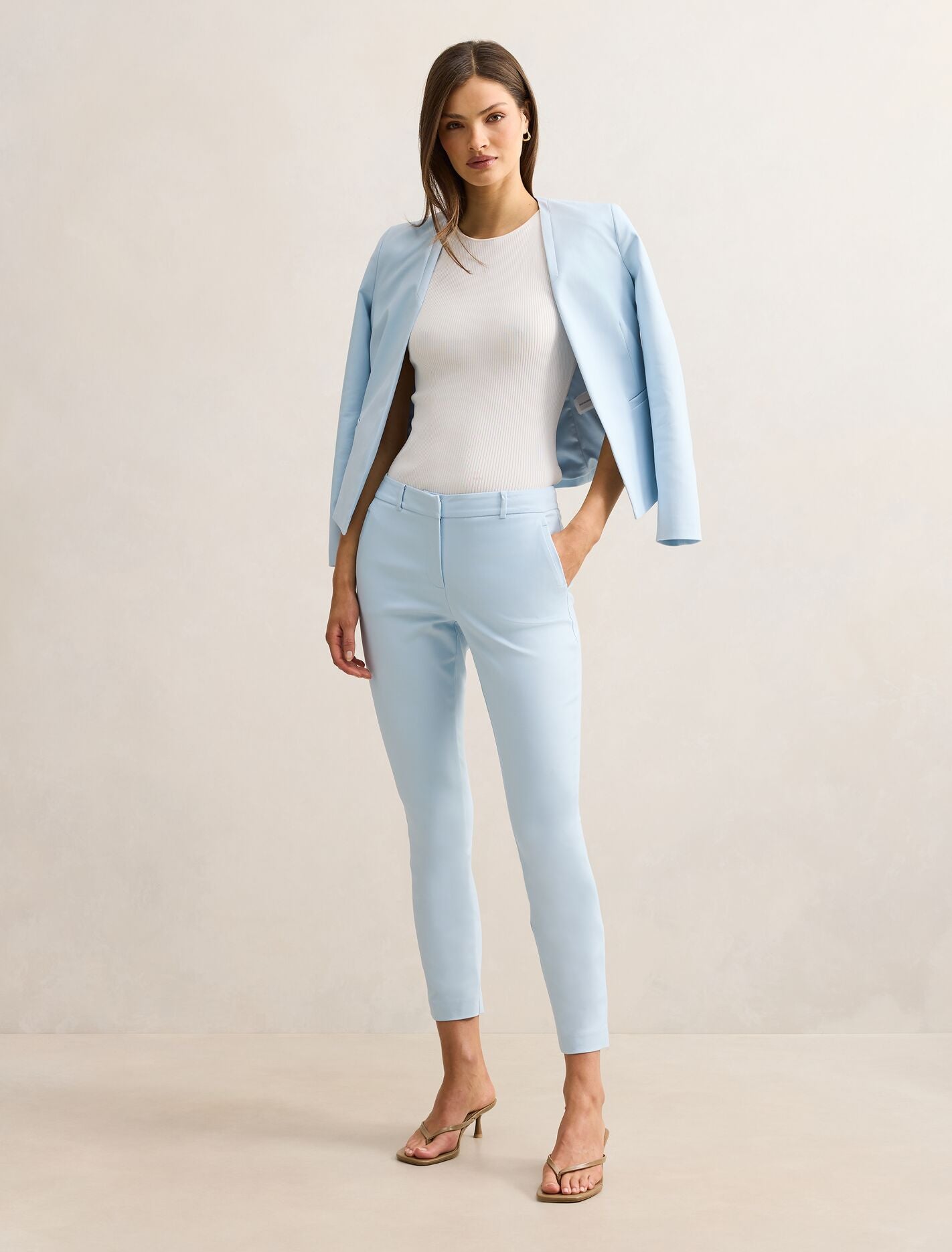 Grace 7/8Th Slim Pants Forever New