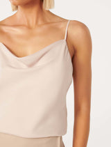 Rosalie Cowl Cami Top Forever New