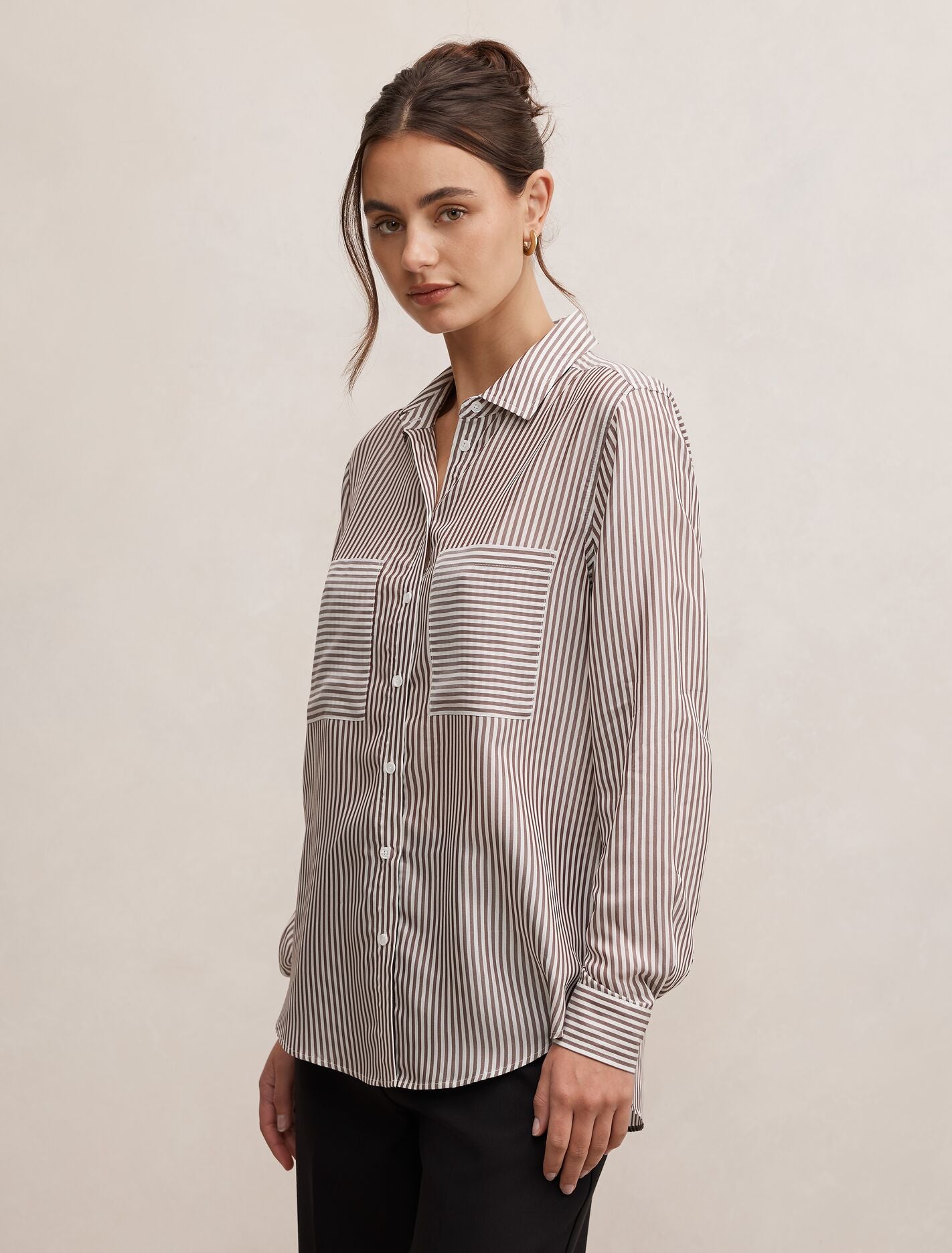 Adara Stripe Shirt Forever New