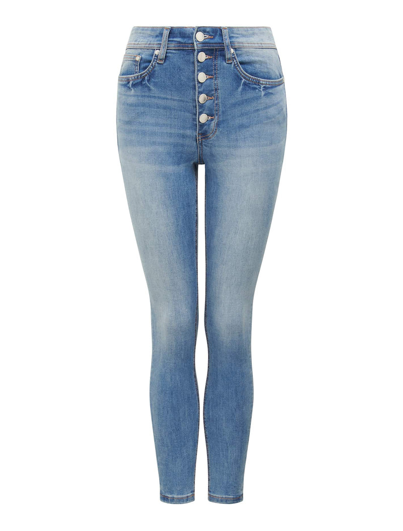 Ashley Mid-Rise Ankle Skinny Jeans Sondella | Forever New