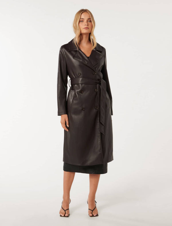 Ronnie Pu Trench Coat Forever New
