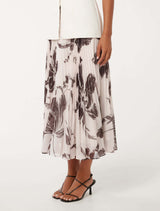 Aurora Pleated Skirt Forever New