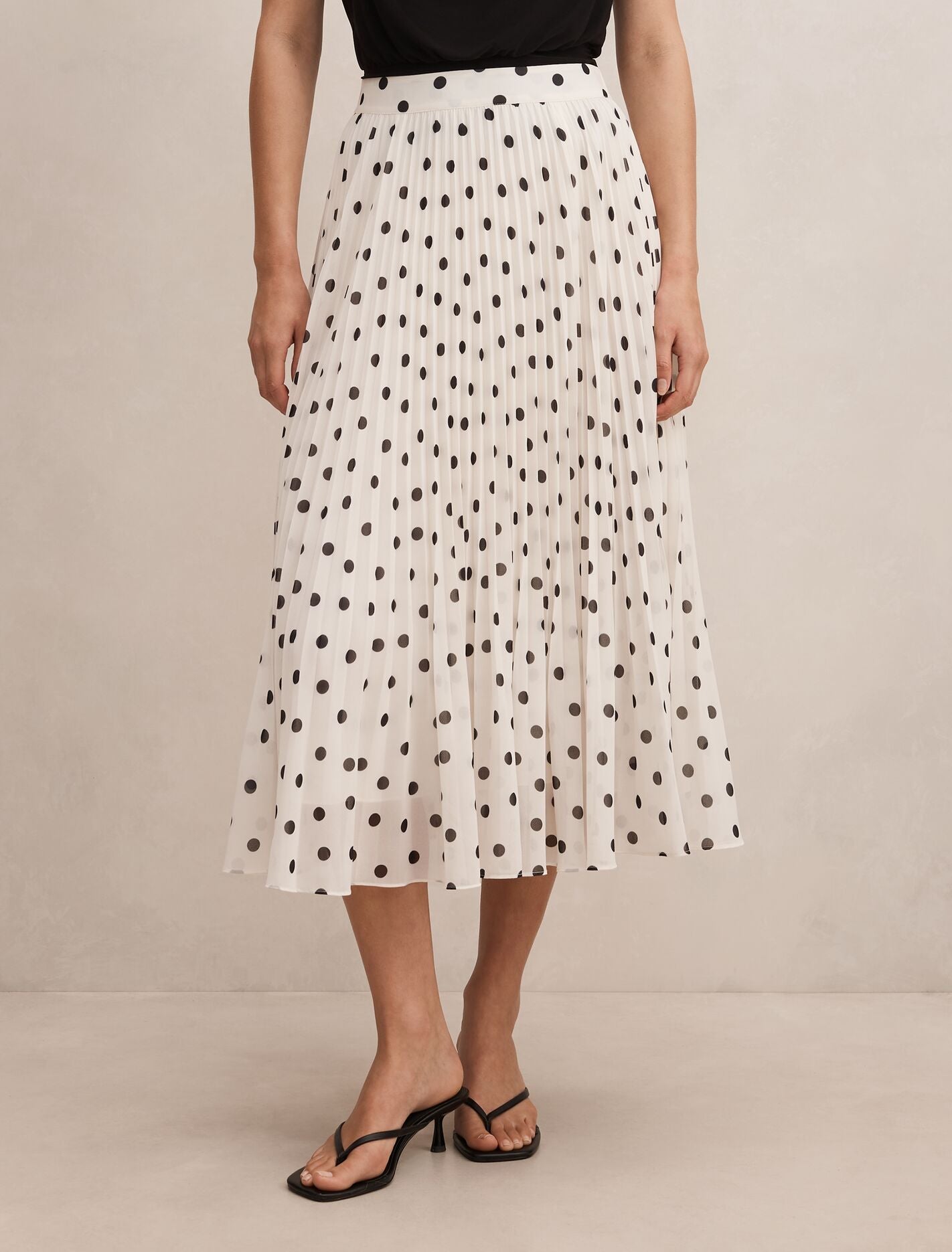 Aurora Pleated Skirt