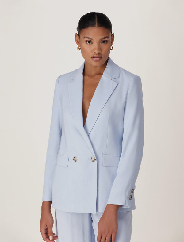 Fran Double Breasted Blazer Forever New
