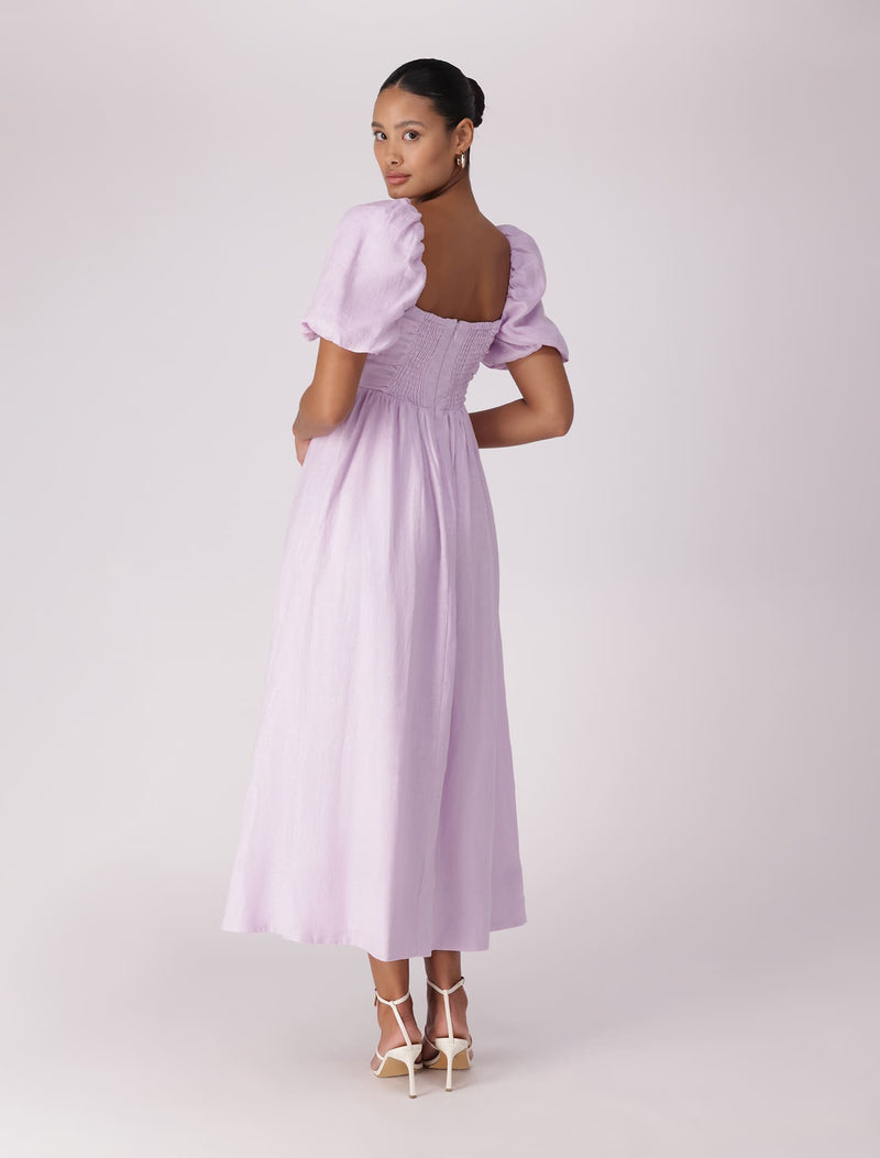 Forever new purple dress best sale