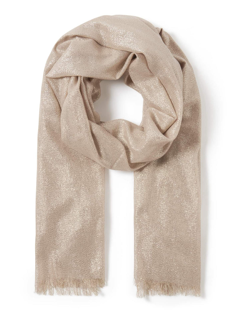 Lucy Shimmer Scarf Forever New