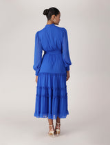 Gabrielle Long Sleeved Midi Dress Forever New