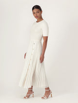 Paloma Half Sleeve Knit Dress Forever New