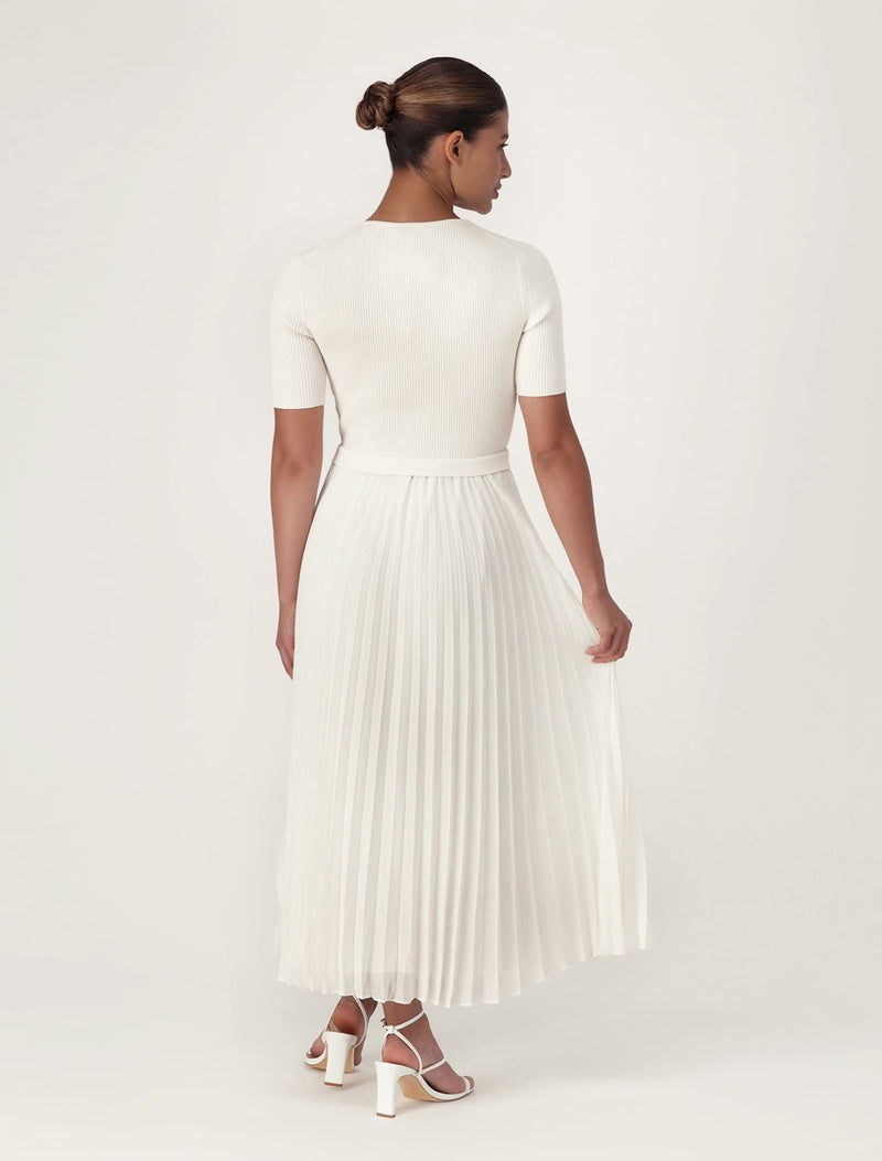 Paloma Half Sleeve Knit Dress Forever New
