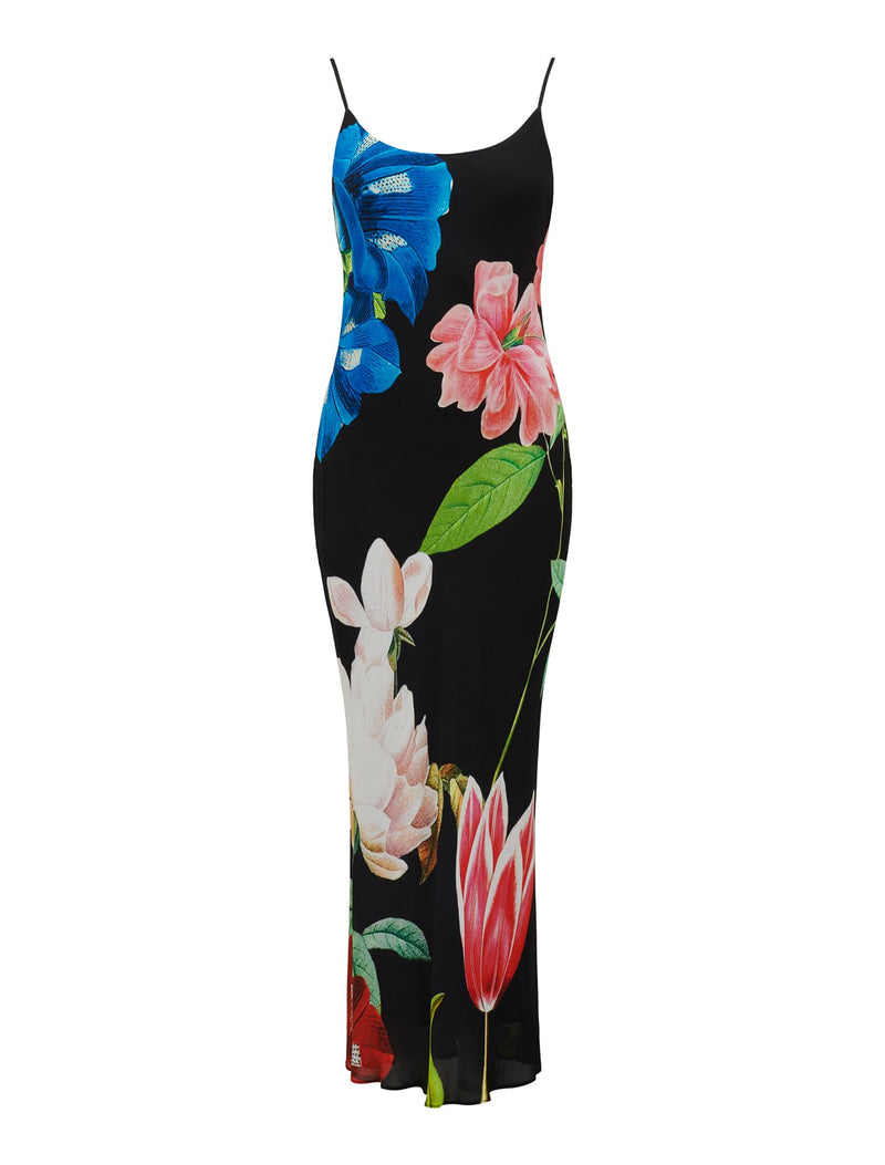 Valentina Strappy Slip Dress Lyra Floral | Forever New