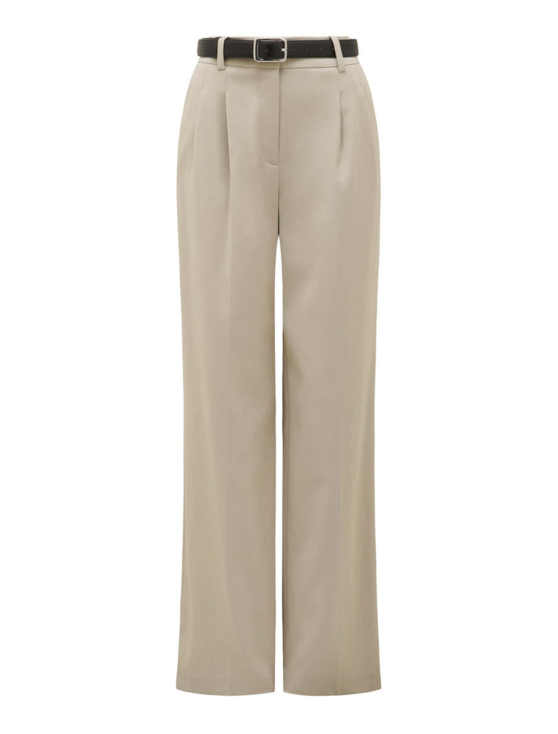 Edweena Belted Straight Leg Pants Forever New