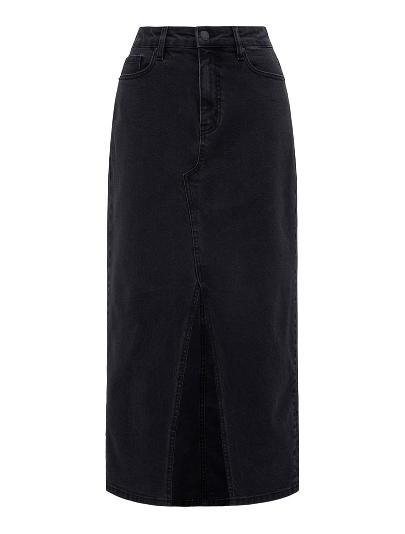 Marion Midaxi Skirt Black | Forever New