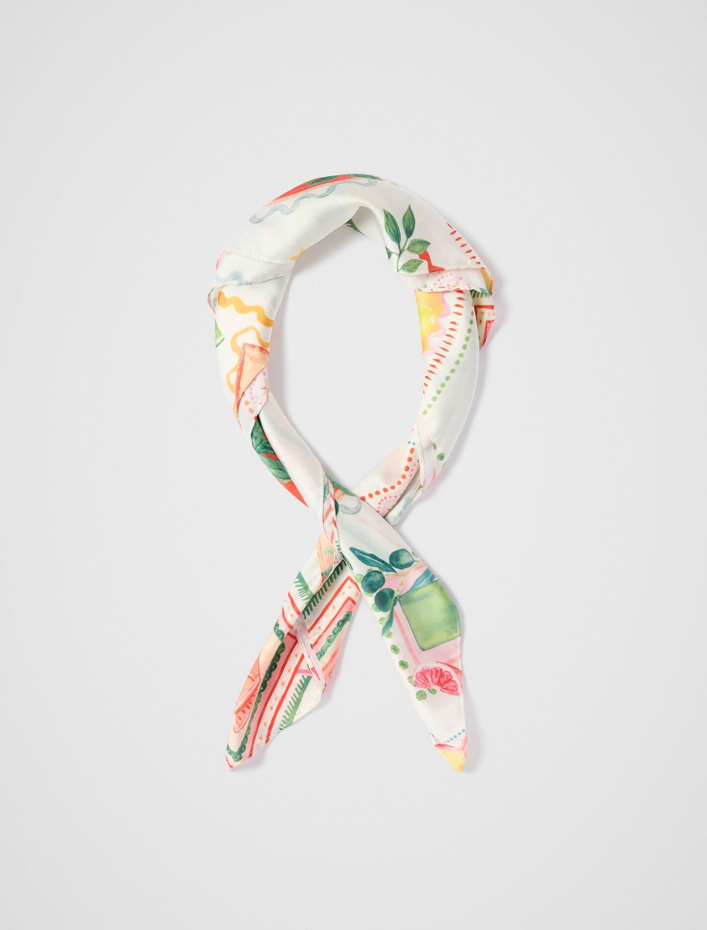 Gabbie Satin Scarf