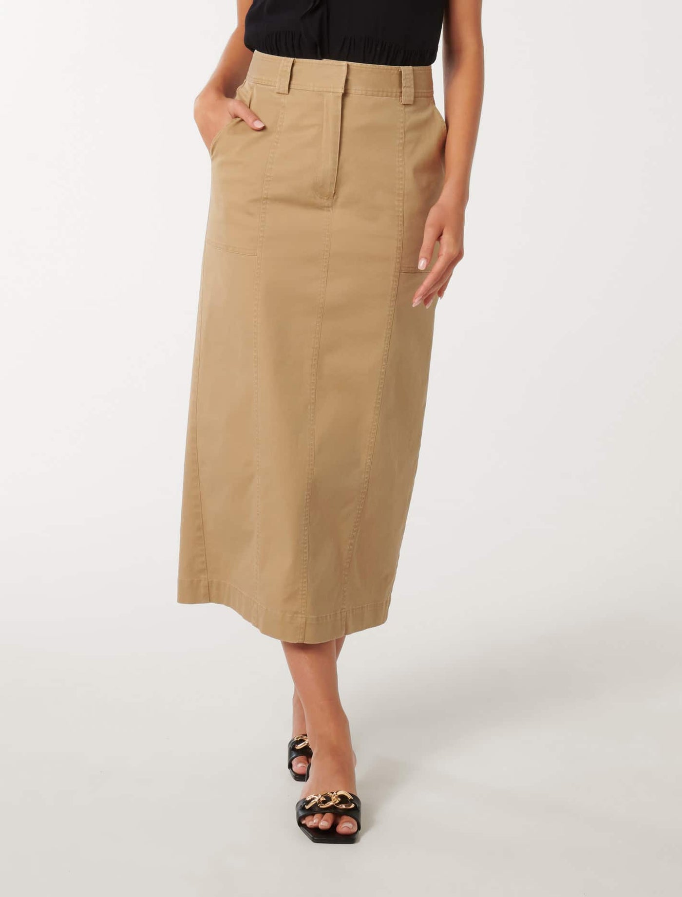 Forever new maxi skirt best sale