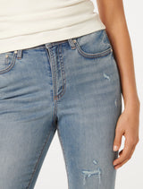 Nala Mid-Rise Skinny Jeans Forever New