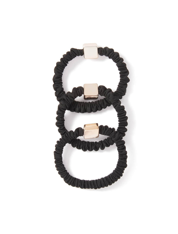 Heidi Hair Tie 3 Pack Forever New