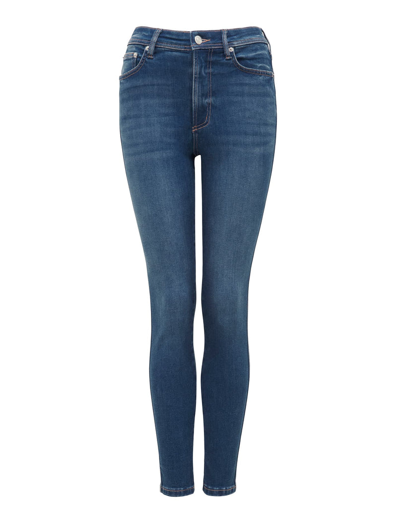 Ashley Mid-Rise Skinny Jeans Dulstroom | Forever New