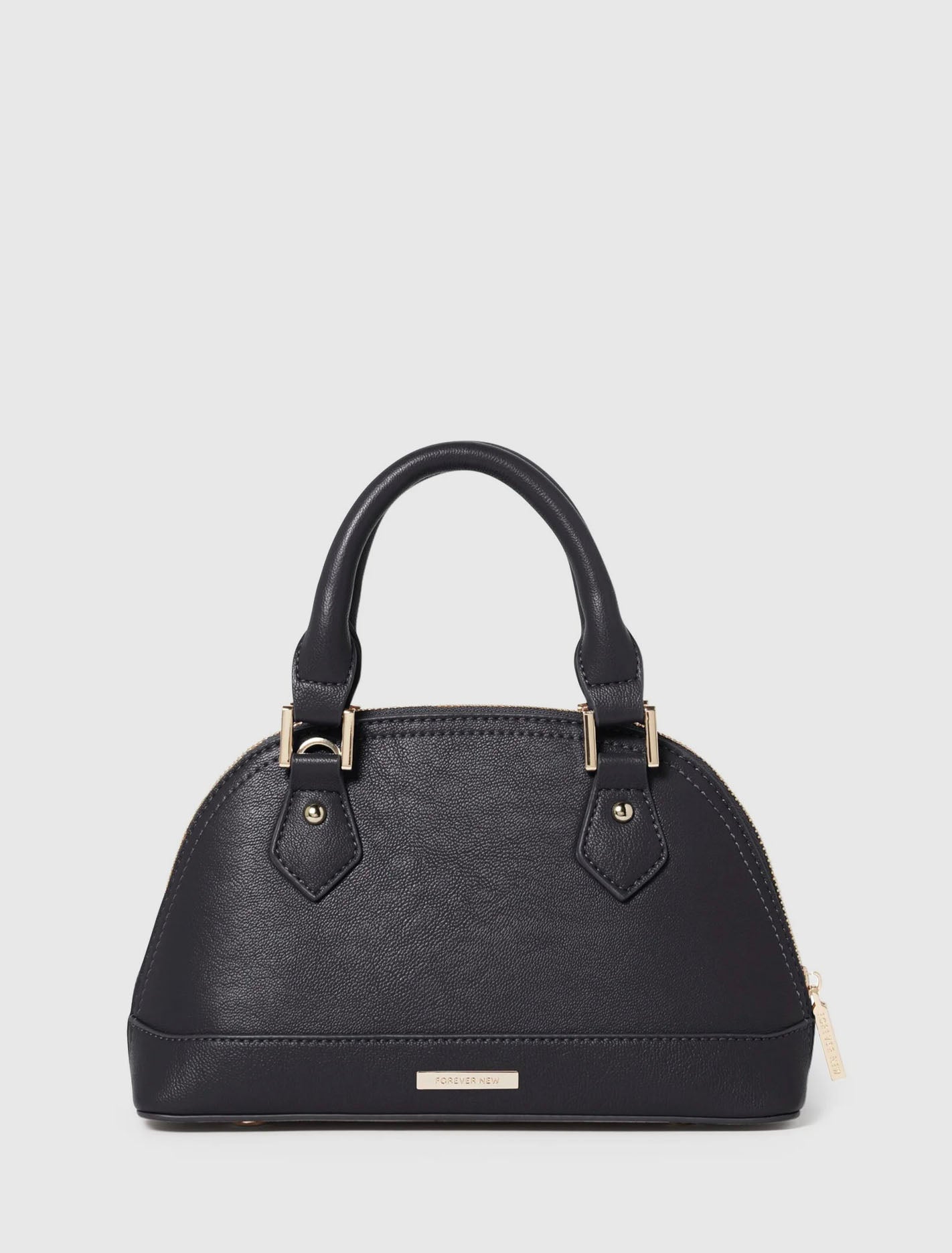 Becky Bowler Bag 0 Black Saffiano Forever New