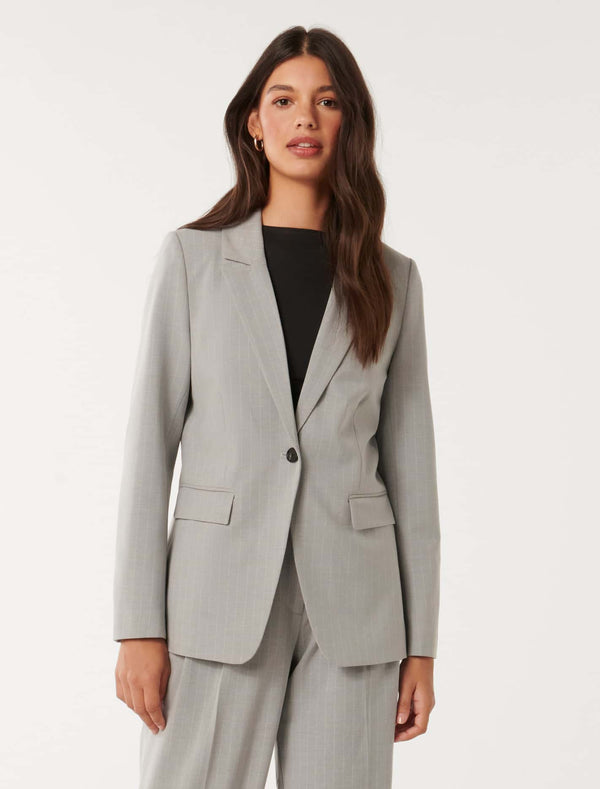 Jodie Single Breasted Blazer Forever New