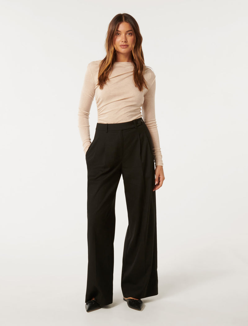 Toni Wide Leg Pants Forever New