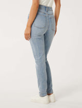 Jenna High Rise Slim Ankle Jeans Forever New