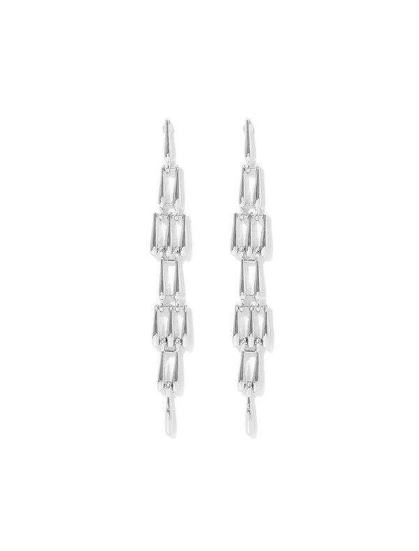 Signature Farley Fine Link Drop Earrings Forever New