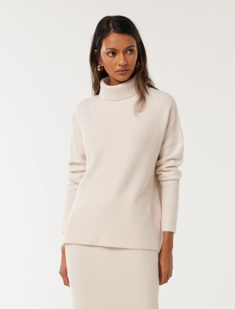 Miller Petite Roll Neck Jumper Forever New