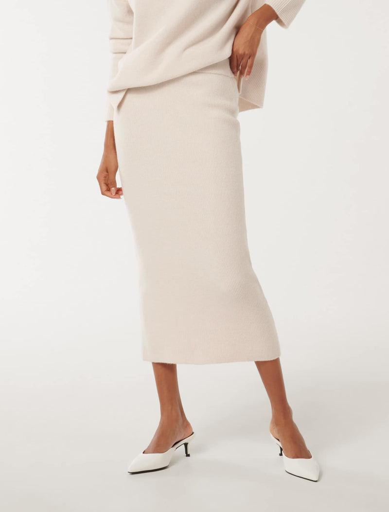 Miller Petite Co-Ord Midi Skirt Forever New