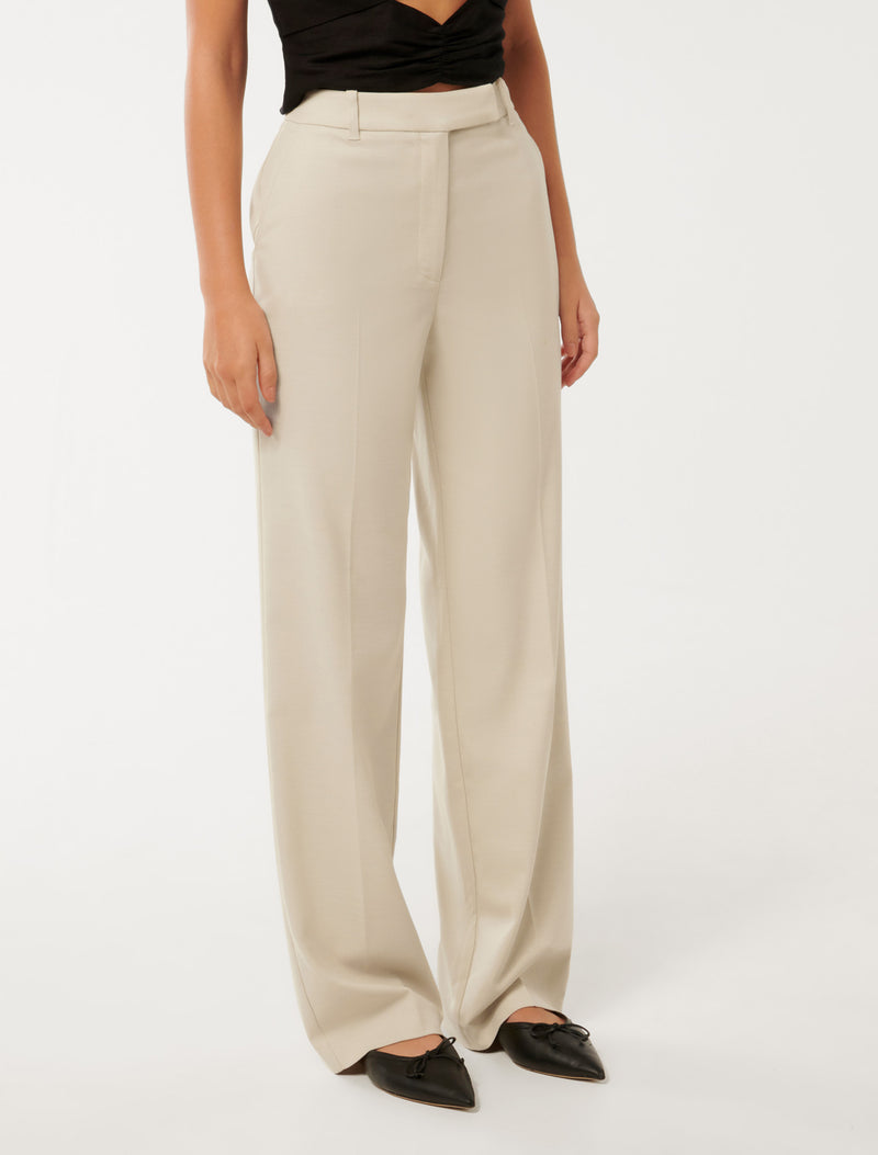 Alyah Straight Leg Pants Forever New