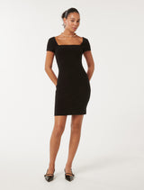 Kirsten Short Bodycon Dress Forever New