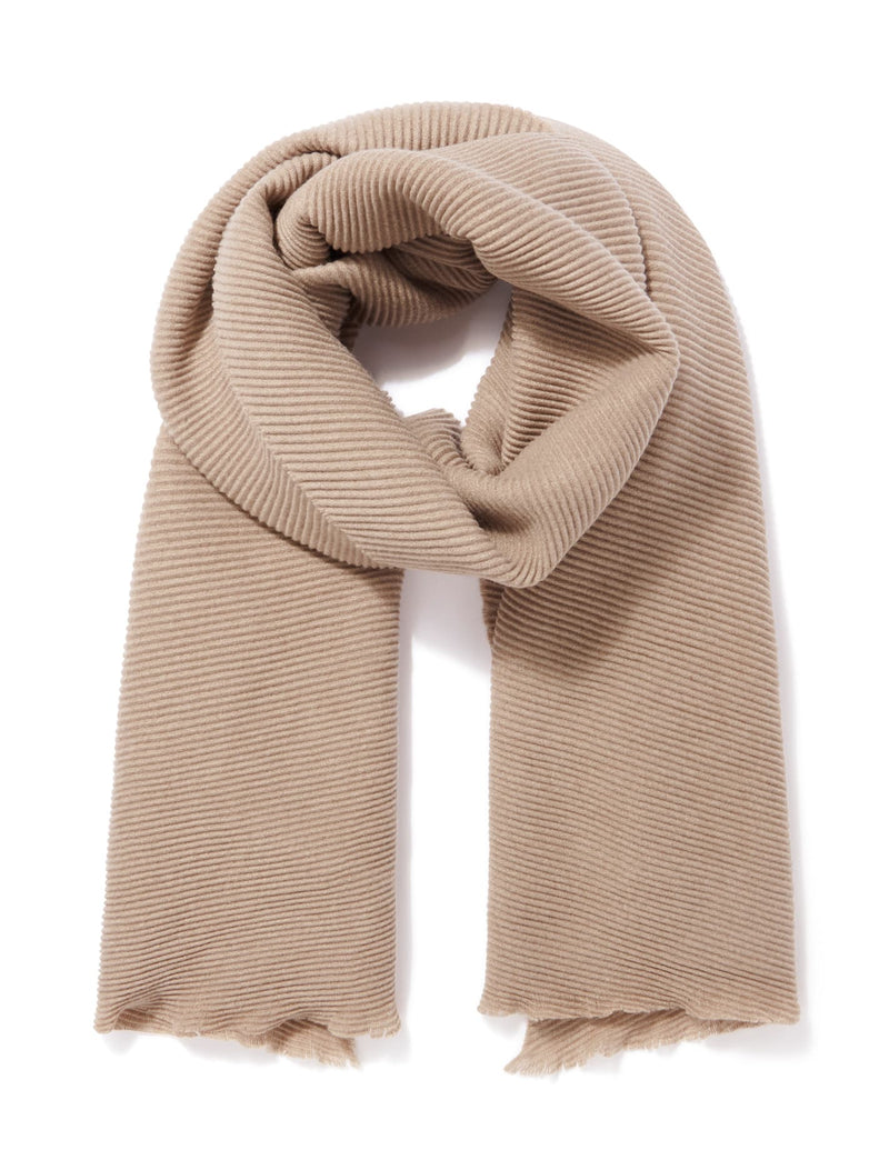 Alina Pleated Scarf Forever New